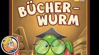 B&uuml;cherwurm &mdash; game overview at SPIEL 2016 by Pegasus Spiele