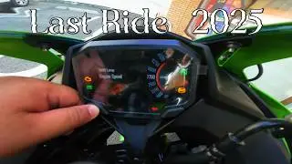 [ヘッドホン推奨］#80 part2 LOW SPEED RIDE | KAWASAKI ZX-25RR | Engine Break-In