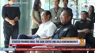 Strategi Promosi Emas: The Gade Coffee and Gold KEMENKOMARVES