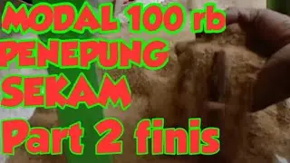 Modal 100 ribu mesin PENEPUNG SEKAM DEDAK Part 2