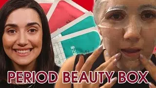 I Tried A Period Beauty Box
