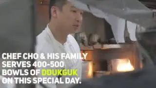 Seollal - Korean Lunar New Year aka Ddukguk Day!