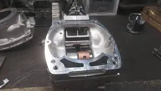 ktm BRC500 case intake mod is done