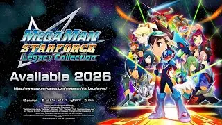 WHY WASNT THIS IN THE DIRECT?! | MegaMan Star Force Collection MakeItLook EZ Reaction