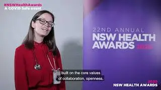 2020 NSW Health Awards &ndash; Winner &ndash; Secretary&rsquo;s Award &ndash; Integrated Value Based Care