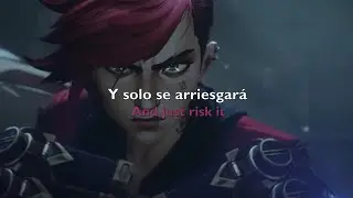 Vi, the Piltover Enforcer | Here comes Vi - League of Legends Arcane|Nicki Taylor(Lyrics/SubEspa&ntilde;ol)