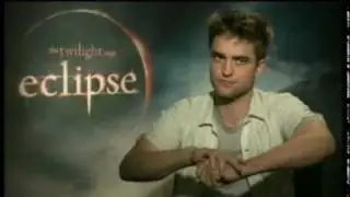 T4 interviews Robert Pattinson - Eclipse junket