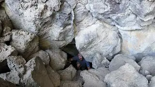 Hidden Forest Cave! Bend, Oregon.
