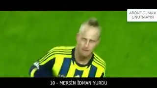 Miroslav Stoch'un Fenerbah&ccedil;e'deki B&uuml;t&uuml;n Golleri - T&uuml;rk&ccedil;e Spiker