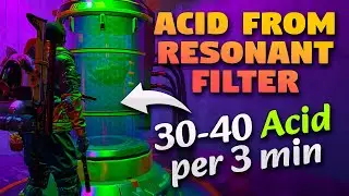 Easy & Unlimited ACID Farming Through Territory Purification | ONCE HUMAN