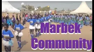 The launching of the Marbek (Thoi and Rut) Community's songs in Juba