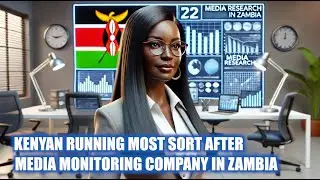 Meet the Zambian-based Kenyan businesswoman owning a top research company operating in 7 countries