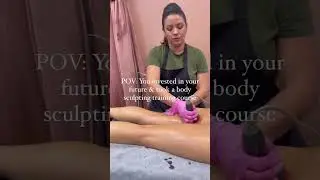 Body Sculpting Training Course Preview #startyourownbusiness #startingabusiness #bodycontouring