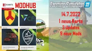 💢 LS22/FS22 - 1 neue KARTE - 9 Neue Mods - 3 Updates - Modhub - Rennebu - CF Fertilisers Pack