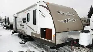(Sold) HaylettRV.com - 2013 Jayco White Hawk 28DSBH Used Ultralite Bunkhouse Travel Trailer