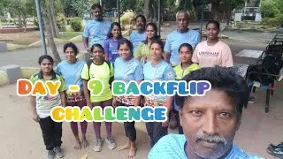 Day 9/50 - Phoenix Arvin 15 Backflips Challenge 50 Consecutive Days #challenge #indianbookofrecords