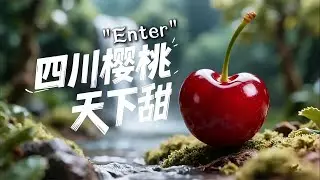 They Say Sichuan Cherries Are Too Tiny & Dainty