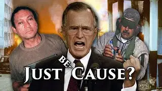 Was Operation Just Cause a just cause?  Noriega, Panama, and the precedent for Venezuela today