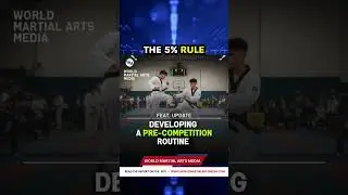 Shane Miller's 🥋 Championship Pre-Competition Routine 🏆 Revealed #MartialArts #Hapkido #Champion