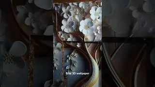 3D tree design #penaflexwallpaper #walldecor #wallpaper3d #+923064075230