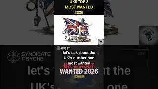 UKS TOP 3 MOST WANTED 2026