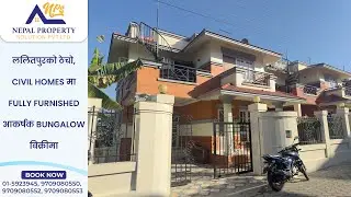 Fully Furnished 3-Story Bungalow for Sale in Civil Homes, Thecho, Lalitpur | Prime Location!