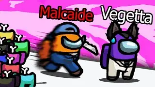 MI VICTORIA MÁS RÁPIDA EN AMONG US! CON ALVARO845 | Malcaide