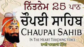 Chaupai Sahib | Path 25 | Vol 237 | Path Chaupai Sahib | Chaupai Sahib Da Path | Bhai Avtar Singh.