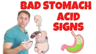 Why Signs of High Stomach Acid are Wrong