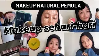 Tutorial makeup natural untuk pemula
