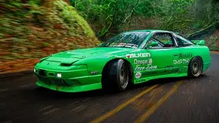 Счастливого Гринчмаса | RPS Works 180SX (4K)