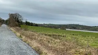 Sneak peek at the Nobber to Kilmainwhamwood greenway