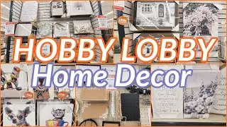 HOBBY LOBBY HOME DECOR 2023 SHOP WITH ME 50% OFF WALL DECOR