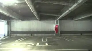 イオンモール旭川駅前の駐車場に駐車してみた　AEON MALL Asahikawa station parking