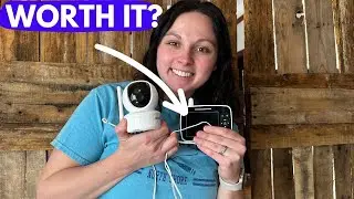 Kidsneed Baby Monitor - 3.5 Inch Video Baby Monitor Review