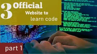 3 Official website to learn coding(part 1) #shorts