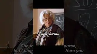 Madea will let you know the feelings of Jesus 💀😂