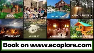 Travel with Ecoplore| Ecoplore| India's largest Eco Travel Company