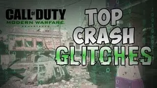 TOP 10 MODERN WARFARE REMASTERED JUMP SPOTS/GLITCHES ON CRASH
