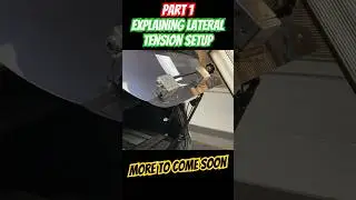 How a Lateral Tension Setup works | Part 1 | Paintless dent removal