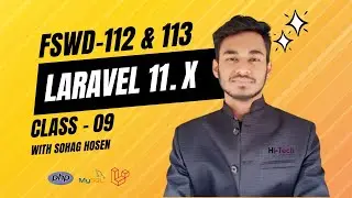 PHP OOP Class 02 | FSWD-112 & 113 | Sohag Hosen | Hi-Tech IT Institute