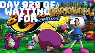 Day 929 of Waiting For Wario World 2