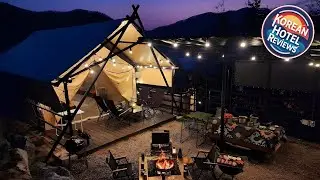 Wonju Zinni y Camp Pension | Wonju, South Korea | Hotel Review ⭐
