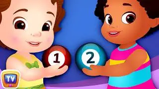 ChuChu TV Numbers Song - NEW Short Version - ChuChu TV Funzone Nursery Rhymes for Toddlers