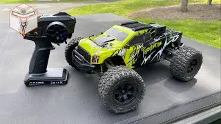 Rlaarlo Brushless Monster Truck, RZ001G A (AMORIL)