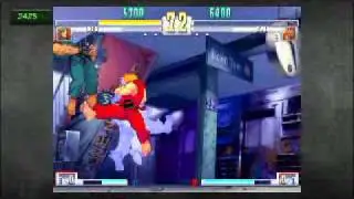 Timzster (Ken) SFIII3SOE vs Ryu (Aug 26)
