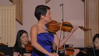 J.S. Bach Air: Anne Akiko Meyers, Lucinda Carver & Pacific Strings