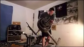 Marc Steubing&rsquo;s worst bench press fail, coached by Jason Blaha