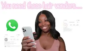 HAIR VENDORS FOR YOUR BUSINESS #free hair vendor list