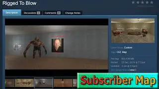 Subscriber Map: Rigged To Blow